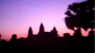 Beautiful Sunrise at Angkor Wat