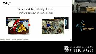 Understanding the Building Blocks of Nature with Particle Collisions and AI - Anthony Badea 11/23/24