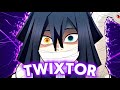 Iguro Obanai Twixtor Clips ( Demon Slayer 4 season 5 episode )