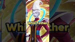 Who Is The Father Of Whis Explain | Infinity Fusion Warriors #gokuallforms #anime