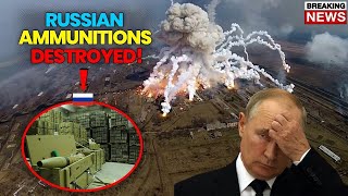 BIG EXPLOSION! Ukrainian Forces Destroyed Russian S 300 Missile System in the South!