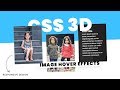 CSS 3D Image Hover Effects | Html5 CSS3
