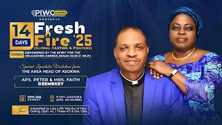 FRESH FIRE CONFERENCE 25' || DAY 7 OF 14 DAYS OF FASTING AND PRAYERS || 12-01-25