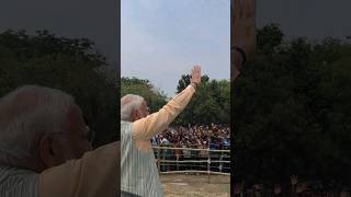 PM Modi gets thrilling welcome in Bengal