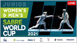 World Cup Sosnowiec 2021 - Junior Women's Team and Men's Individual Sabre - Final Piste