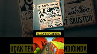 💰 D.B. COOPER: TARİHİN EN BÜYÜK GİZEMİ! ✈️#DBCooper #Gizemler #TarihinSırları