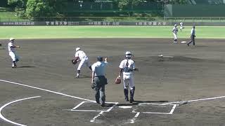 2018熊本市内大会　決勝戦　千原台VS必由館　初回1点