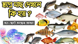 স্বপ্নে মাছ দেখলে কি হয় |স্বপ্নে মাছ খেতে দেখলে কি হয় | dreaming about the fish |