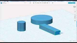 Autodesk 123D Design: Press Pull