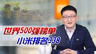 世界500强榜单，新公司小米排名第338，多亏“竹林共生”模式？