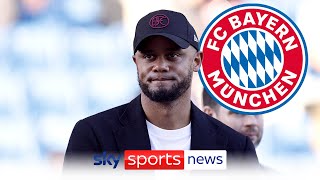 BREAKING: Bayern Munich appoint Vincent Kompany as head coach
