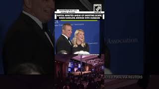WATCH: Minutes ahead of shooting Scare, When Karoline leavitt arrived with Husband to attend dinner