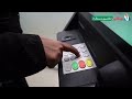 how to get benazir income support program money through hbl atm machine atm machine se bisp paisy