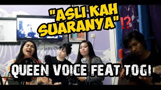 Lagu Batak Marheppy - heppy | Queen Voice Featuring Partogi Situngkir | jamming session