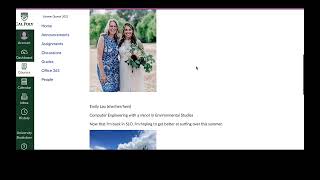 wiki in canvas