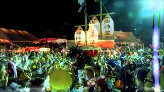 香良洲　風采踊り （宮踊り） 2012年8月15日