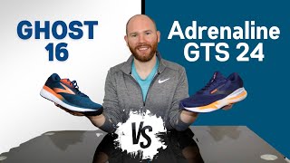 Brooks Ghost 16 vs Adrenaline GTS 24: Full Review by a Foot Specialist