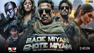 Bade Miyan Chote Miyan New South Movie Hindi Dubbed 2024 | New South Indian Movies Dubbed In Hindi