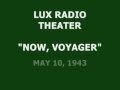 LUX RADIO THEATER -- 