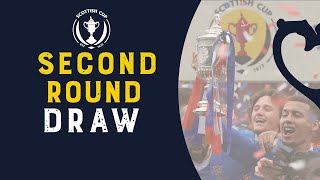 Second Round Draw | Men’s Scottish Cup 2022-23