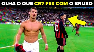 O Dia que Cristiano Ronaldo e Ronaldinho Gaúcho se Encontraram pela Primeira Vez