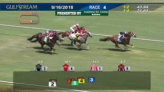 Gulfstream Park Replay Show | September 16, 2018