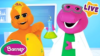 🌟 The Land of Make-Believe! | Imagination for Kids | Full Episodes Live | Barney the Dinosaur