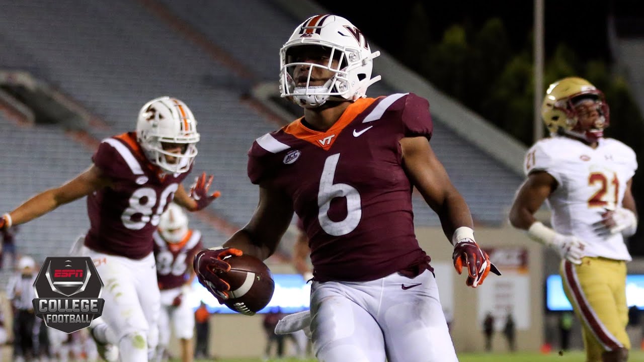 Boston College Eagles Vs. Virginia Tech Hokies | 2020 College Football ...