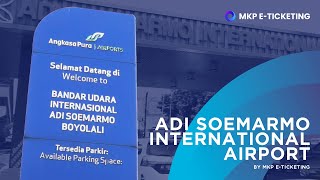 ADI SOEMARMO INTERNATIONAL AIRPORT - PARKIR - 2022