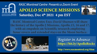 Apollo Science Missions