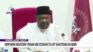 Nigeria Niger Treaty: Northern Senators' Forum Ask Ecowas To Lift Sanctions On Niger