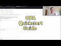 Open Policy Agent OPA Quickstart Guide with Simple Rego Rules and Json Inputs