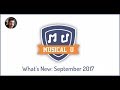 What's New in Musical U: September 2017