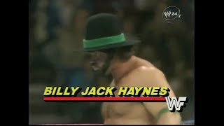 Billy Jack Haynes vs King Kong Bundy   SuperStars Feb 28th, 1987