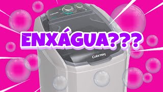 LAVADORA COLORMAQ ENXÁGUA? COMO ENXÁGUO  ROUPA NO TANQUINHO COLORMAQ LAVADORA SEMIAUTOMÁTICA