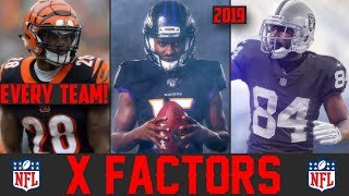 Every NFL Team's Biggest X Factor Player for 2019 (NFL Game Changers 2019)