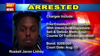 Statesville Man Facing Multiple Charges Jailed In Catawba County