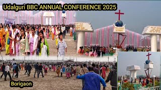 111st BBC Annual conference ||  Borigaon Udalguri 2025