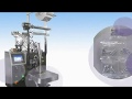 Automatic single bowl counting packaging machine for screws 100 bags per min