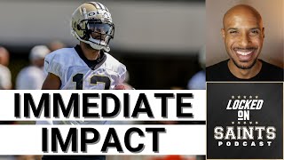 Chris Olave, New Orleans Saints 2022 draft class may hit sooner than later