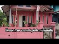 HOUSE TOUR RUMAH PINK MINIMALIS