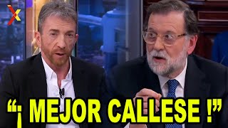 Rajoy DESTROZA a Pedro Sánchez por su CORRRUPCIÓN en El Hormiguero