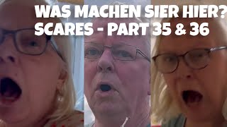 WAS MACHEN SIE HIER? 👻 - SCARES - PART 35 \u0026 36