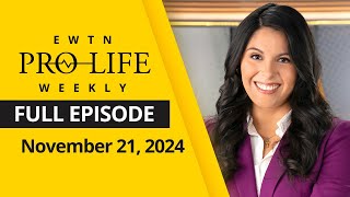 EWTN Pro-Life Weekly | Full EPISODE | Thursday, November 21, 2024