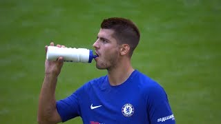 Alvaro Morata vs Arsenal (Wembley) 06/08/2017 HD 1080i