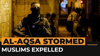 Israeli forces storm Al-Aqsa Mosque during Ramadan | Al Jazeera Newsfeed