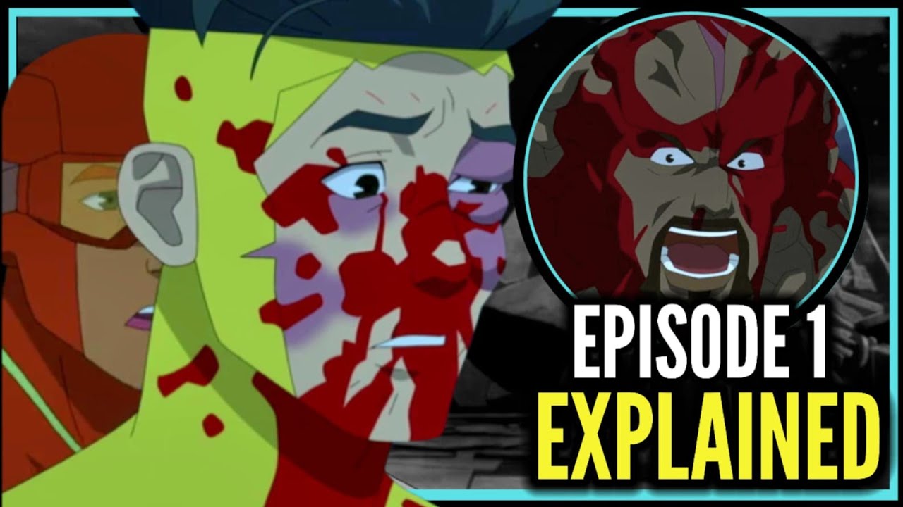 INVINCIBLE Season 2 Episode 1 Recap | Ending | Post Credit Scene ...