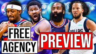 FULL 2022 NBA Free Agency Preview!