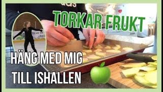 Torkar frukt - vlogg