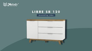 Libre Sideboard 120 - Assembly Instruction (Petunjuk Perakitan)